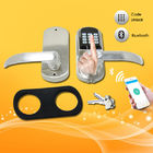 Bluetooth Password Door Lock , Smart Entry Door Locks For Small Businesses