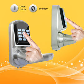 PIN Code Password Door Locks Fingerprint Identification Easy Setting