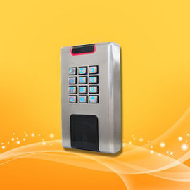 Metal Material Proximity Card Reader With Keypad 10% To 90% Operating Humidity