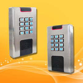 Metal Material Proximity Card Reader With Keypad 10% To 90% Operating Humidity