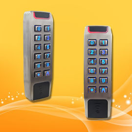 DC12V-DC24V Proximity Card Reader With Keypad / 1-99s Alarming Time