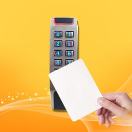 DC12V-DC24V Proximity Card Reader With Keypad / 1-99s Alarming Time