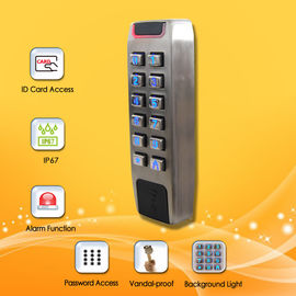 Popular Wiegand Proximity Reader , Password Proximity Access Control System