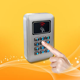 Password Rfid Proximity Card Reader 125khz Beep Speaker With EM Lock