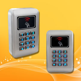 Password Rfid Proximity Card Reader 125khz Beep Speaker With EM Lock