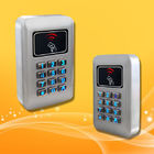 Vandal Proof Wireless Proximity Card Reader , Proximity Door Access Control System
