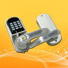 Password Door Lock Remote Control Open Conveniently with Low Voltage Warning