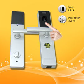 Finger-touch Keypad Password Door Lock Anti-theft with ID Card Reader