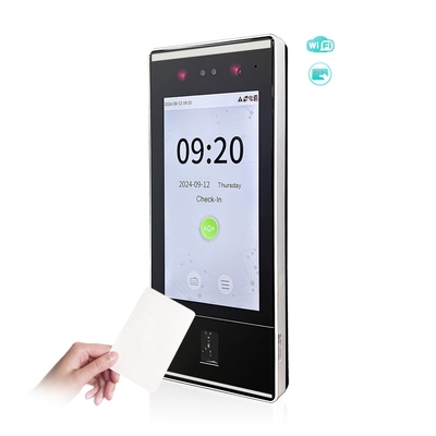 Waterproof IP65 Dustproof Facial and Fingerprint and RFID Card Time Attendance and Access Control Terminal with TPC/IP