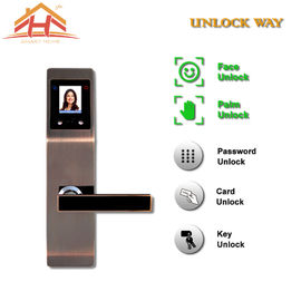 High Security Face and Password Door Lock With Touch Screen