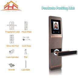 High Security Face and Password Door Lock With Touch Screen