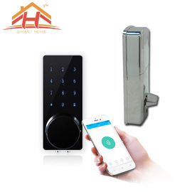 Customized High Standard Bluetooth Smart Door Lock With Wireless Touch Screen