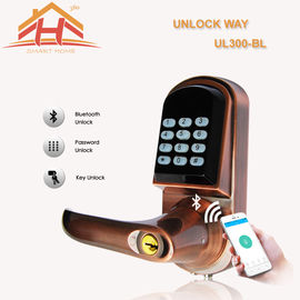 Keyless App Controlled Front Door Lock Low Voltage Warning Auto Locking Mode