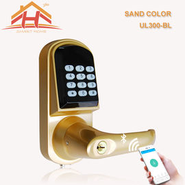 Password Smart Digital Door Lock 0 Degree-70 Degree Working Temperature