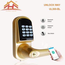 Password Smart Digital Door Lock 0 Degree-70 Degree Working Temperature