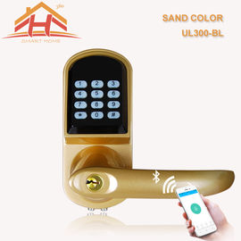 Password Smart Digital Door Lock 0 Degree-70 Degree Working Temperature