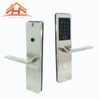 Fingerprint Bluetooth Door Locks With Touch Keypad Screen by APP Control