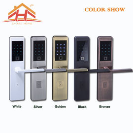 Fingerprint Keypad Bluetooth Smart Door Lock With Low - Voltage Alarm