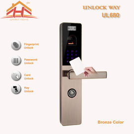 RFID Card and Fingerprint Door Lock with Password