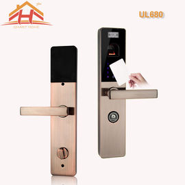 RFID Card and Fingerprint Door Lock with Password