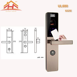 RFID Card and Fingerprint Door Lock with Password