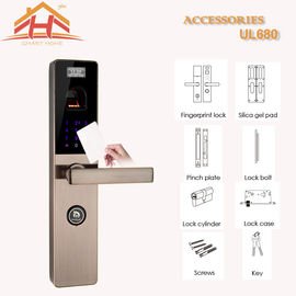 RFID Card and Fingerprint Door Lock with Password