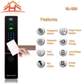 Contactless RFID Card Door Lock with Long Power Lifetime