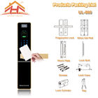 Resistant RFID Card Door Lock With  -10 Degree To 50 Degree Working Temperature