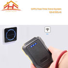 Waterproof Black GSM Guard Tour Monitoring System With Real Time Transfer
