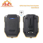 Waterproof Black GSM Guard Tour Monitoring System With Real Time Transfer