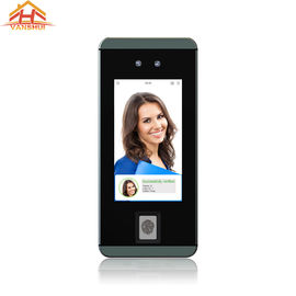 Face Access Control System Weigand Signal with Video Intercom and QR code function WIFI TCP/IP