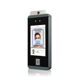 Touch Screen TCP/IP Face Biometric Attendance System Support Temperature Terminal