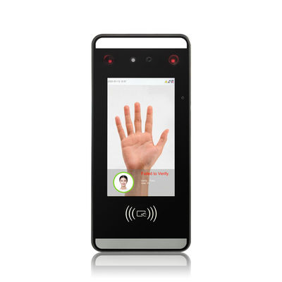 Palm Reader and Facial Recognition Access Control System and RFID Card Time attendance Terminal