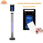 Access Control Waterproof Face Recognition Time Attendance with internal Door Camera