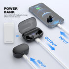Running Gaming Hfp Tws Bluetooth Earphone With Power Display