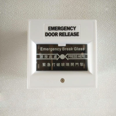 Break Glass Emergency Door Release Break Glass Box Emergency Exit EBG003