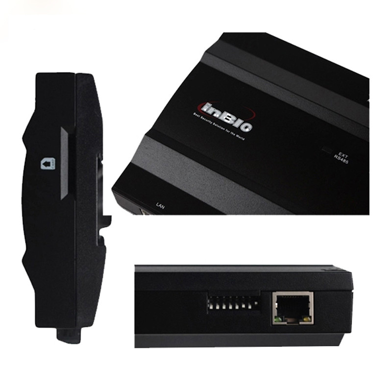 Single Doors Access Controller IP-Based Connect with Fingerprint/RFID Card Reader(Inbio160)
