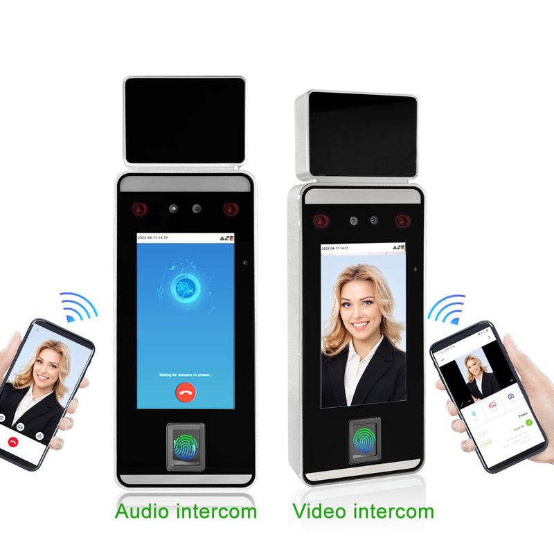 Biometric Face/RFID card/Palm Access Control System and Time attendance Support WiFi and 4G Function