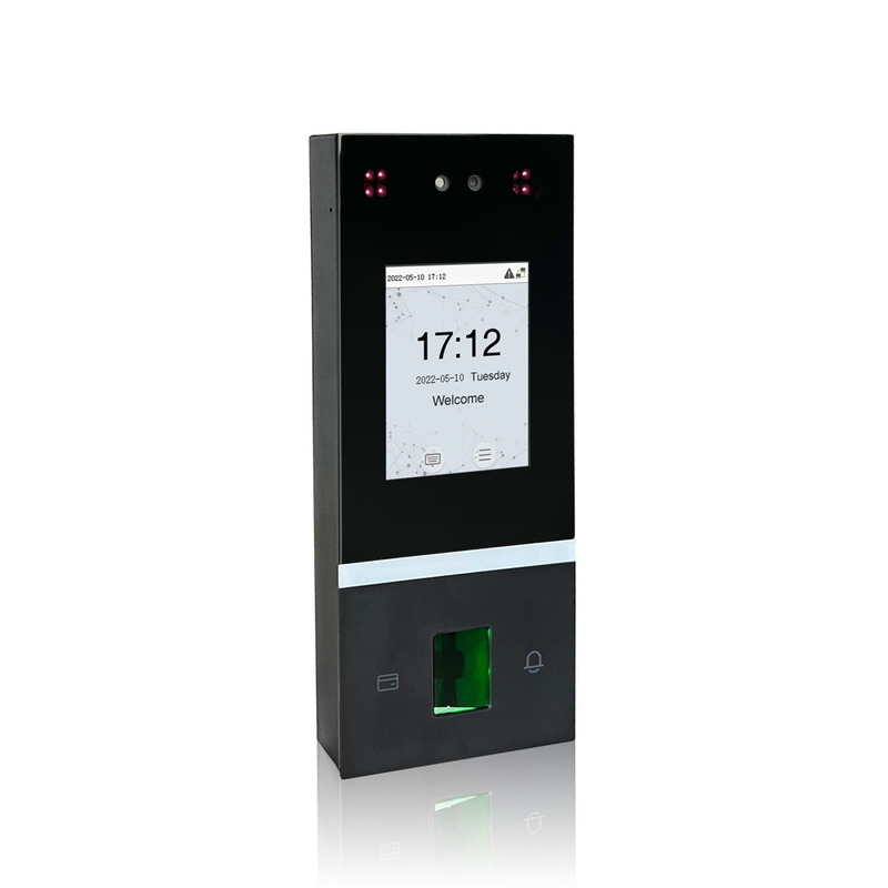 Face Recognition system Biometric Time Attendance System and access control with web software attendance