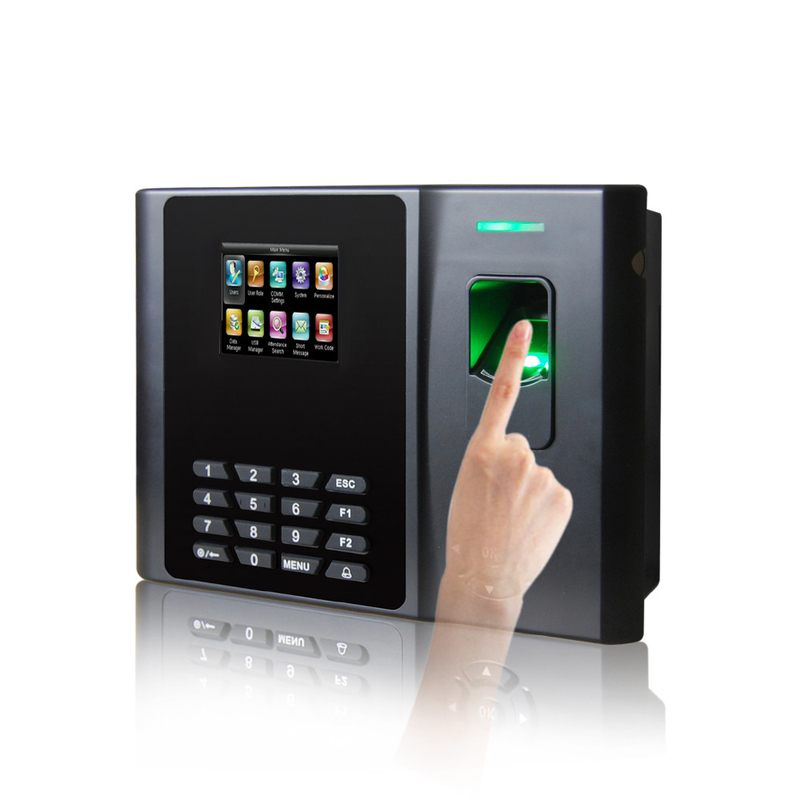 Fingerprint Biometric Time Attendance System with Battery and Support TCP/IP/USB port