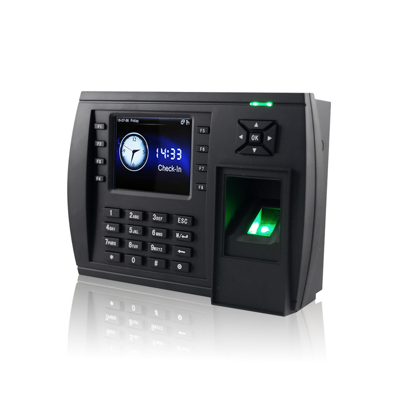 Cloud Software Fingerprint Biometric Time Attendance System with TCP/IP and USB Port