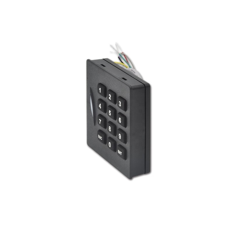 KR102 Waterproof IP65 125Khz proximity access control card reader with Keypad Wiegand26/34