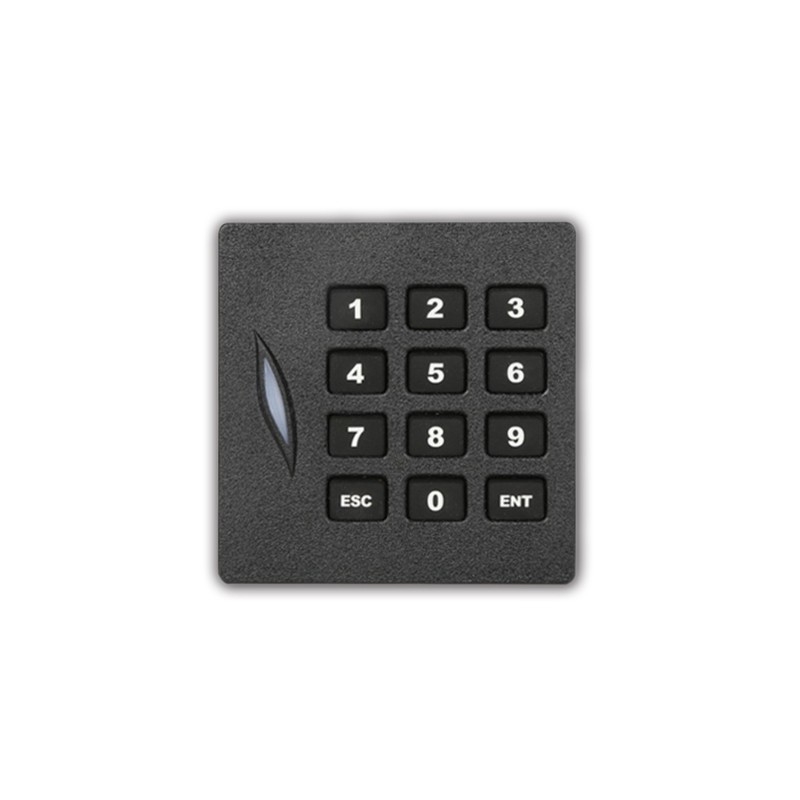 KR102 Waterproof IP65 125Khz proximity access control card reader with Keypad Wiegand26/34