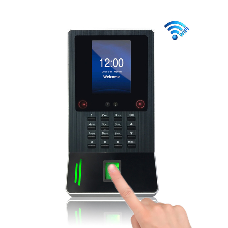 Biometric Fingerprint Access Control and Face Biometric Time Attendance System with WiFi/TCP/IP/USB port FA220