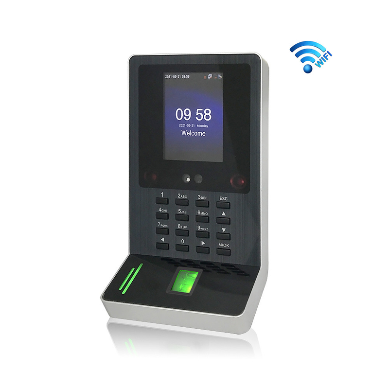 Biometric Fingerprint Access Control and Face Biometric Time Attendance System with WiFi/TCP/IP/USB port FA220