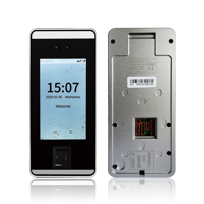 Facial Recognition Access Control System and Fingerprint Time attendance with WiFi Function Support RFID Card Function f