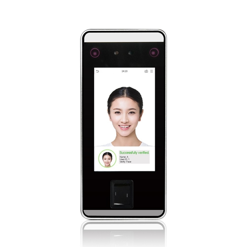 Facial Recognition Access Control System and Fingerprint Time attendance with WiFi Function Support RFID Card Function f