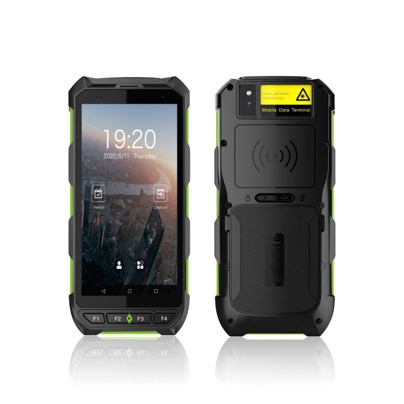 Portable Handheld Face/Fingerprint/Card Biometric Time Attendance System 4G WIFI Wireless Android 10.0 Horus H1