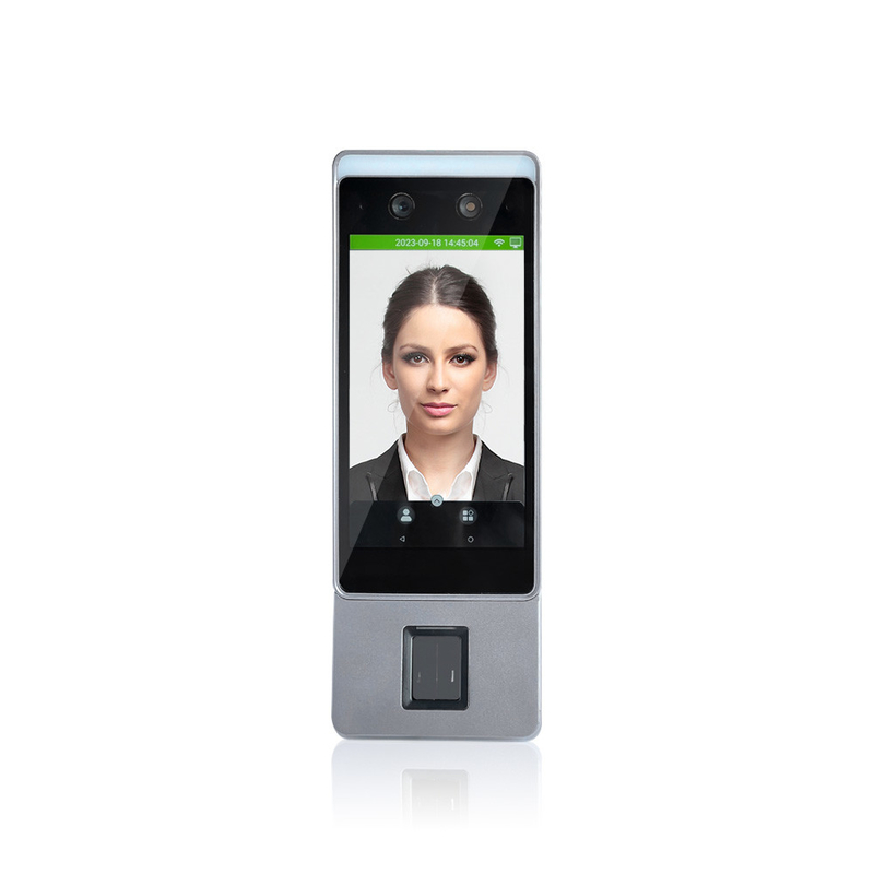 4G WIFI Wireless Android 8.0 Face/Fingerprint/RFID Card Biometric Time Attendance System with Large-capacity Horus E1-FP