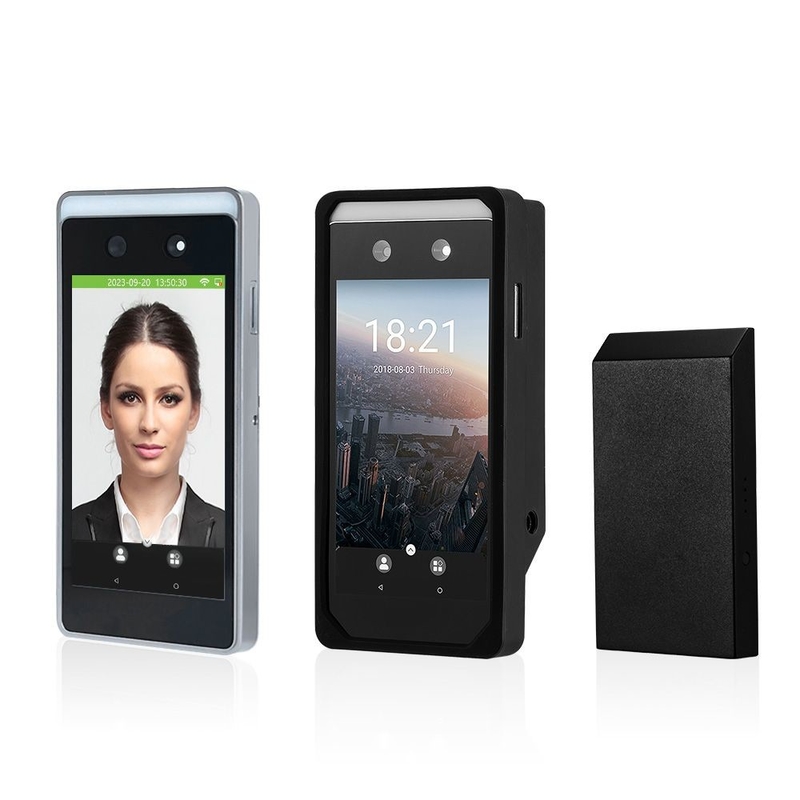 Android System Wireless Biometric Facial Recognition Terminal Portable Large-capacity with Backup Battery Horus E1